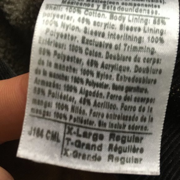 Carhartt Jacket XL brown duck canvas sherpa lined - Picture 8 of 12